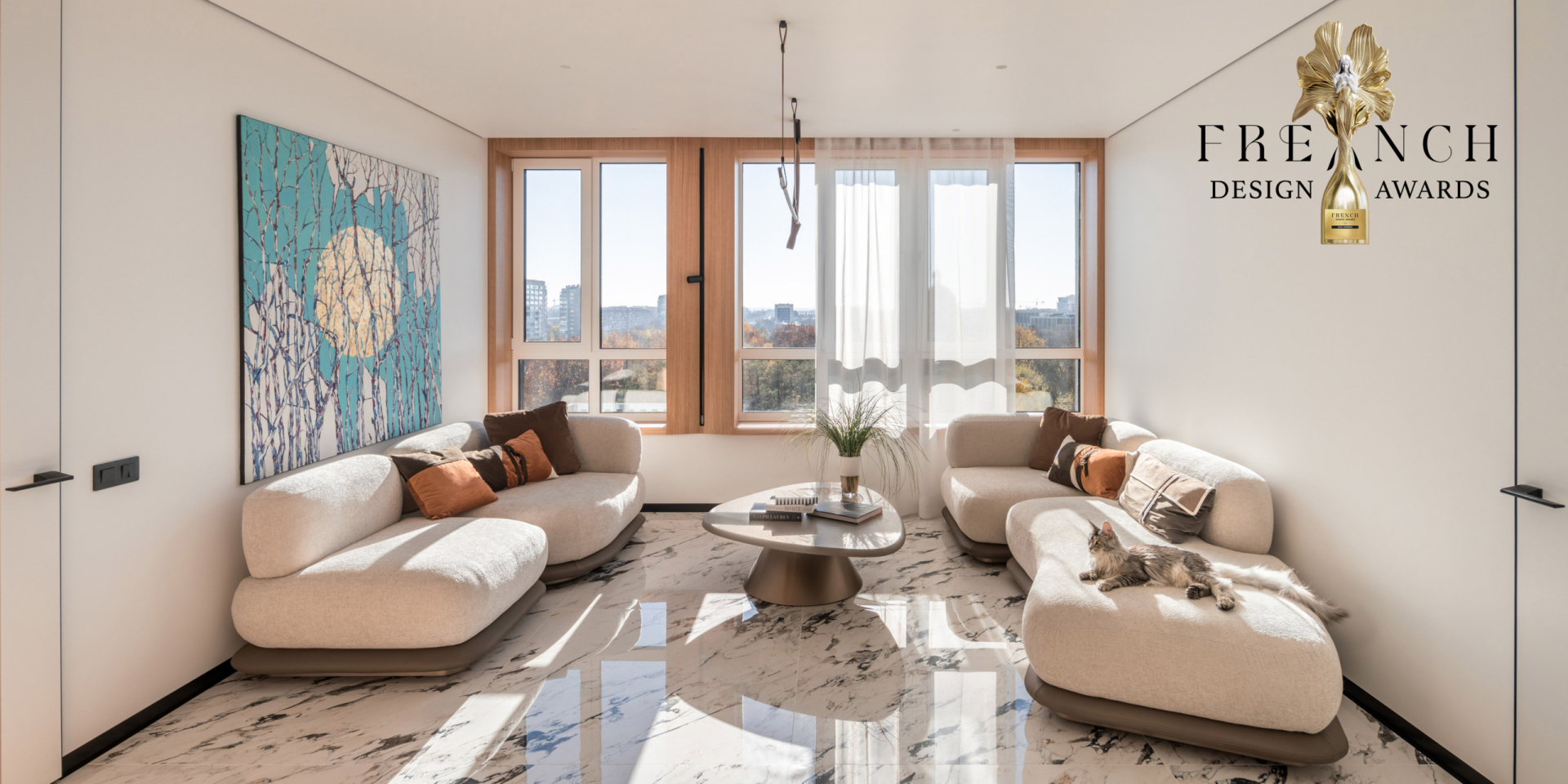 KM Home GOLD WINNER 2025 French Design Awards