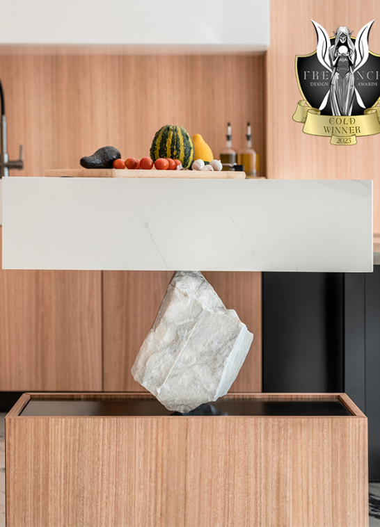 KM Home GOLD WINNER 2025 French Design Awards